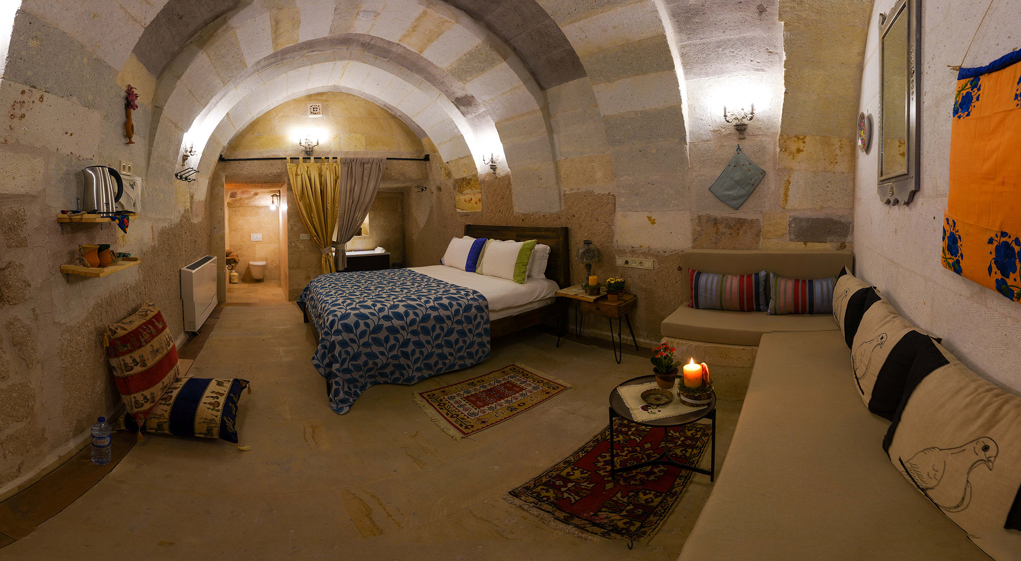 Mağara Oda Konfor Pigeon Hotel Uchisar Cappadocia