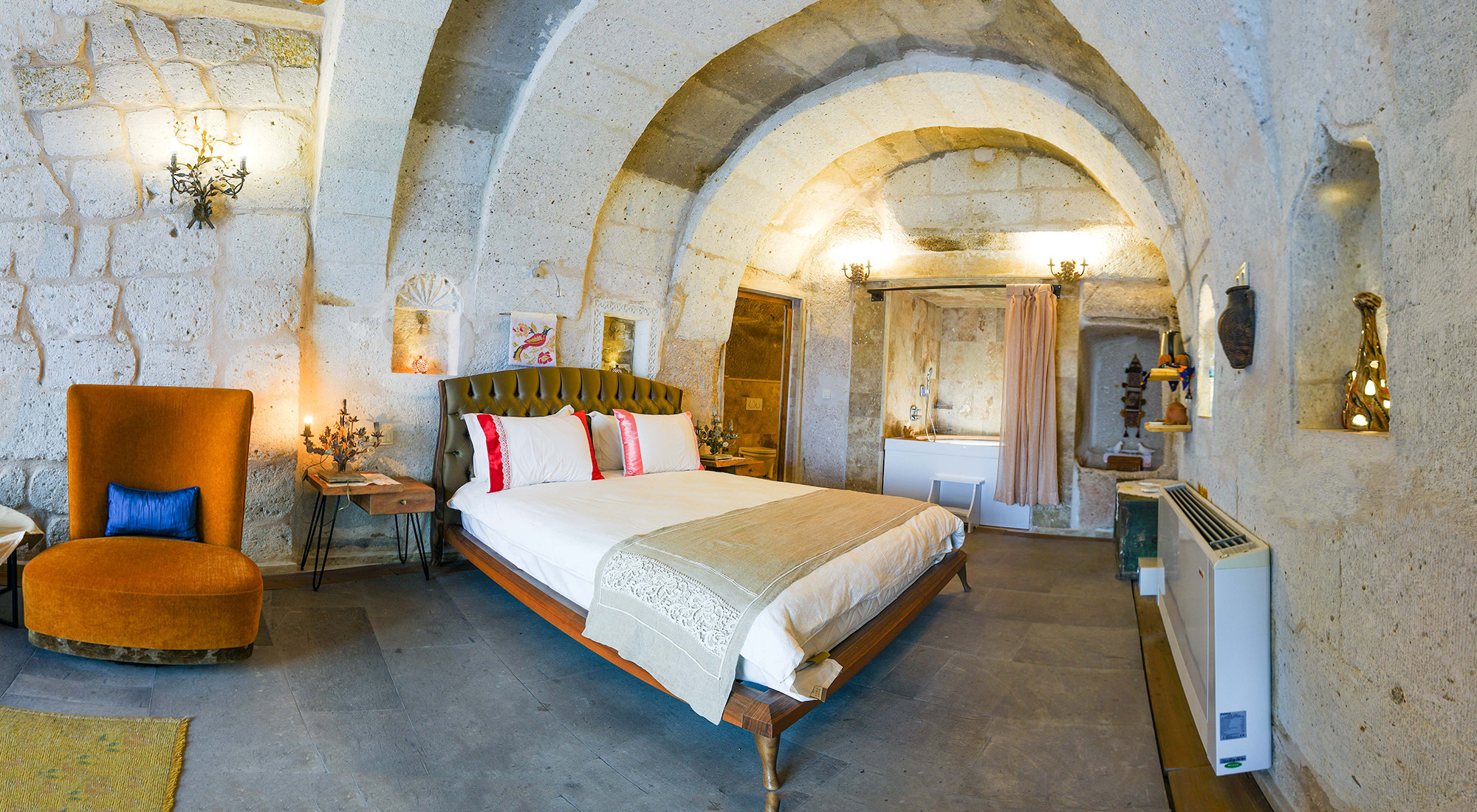 Kemerli Suit Konfor Pigeon Hotel Uchisar Cappadocia